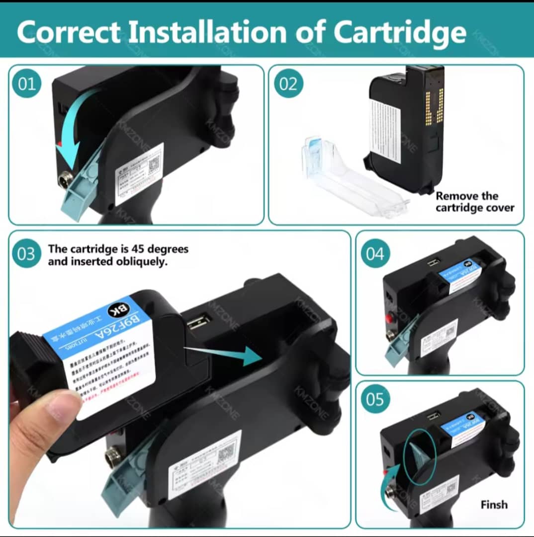 Magic Printer Pronto Load Ink Magic Printer - bettermarket